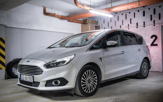 Ford S-Max cena 80000 przebieg: 140000, rok produkcji 2018 z Gdańsk małe 191